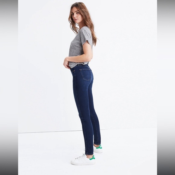 Madewell‎ 10" High-Rise Skinny Jeans Size 25 - Picture 10 of 10